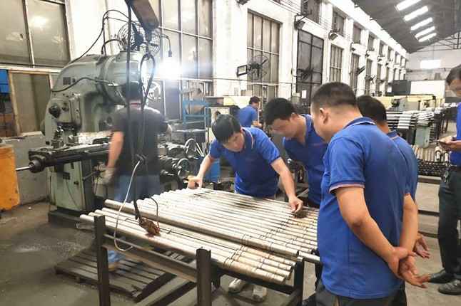 开云官方版入口-开云online(中国)每周对各个工序进行质量监督检验的现场。