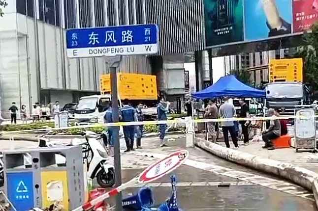 开云官方版入口-开云online(中国)排涝突击队在排涝现场